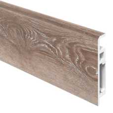 Плинтус Aberhof Luxe Дуб Арден Дуб Арден (70х13х2000 мм)