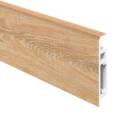 Плинтус Aberhof Luxe Дуб Валлийский (70х13х2000 мм)