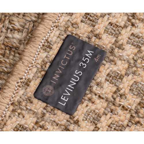 Фото Ковролин Циновка AW Levinus (Левинус) Коричневый 35М (4.0 м)