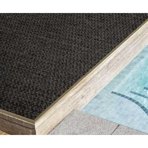 Фото Ковролин Циновка AW Levinus (Левинус) Черный 99L (4.0 м)