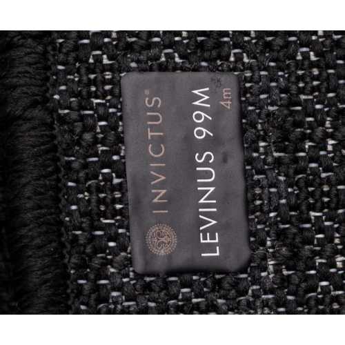 Фото Ковролин Циновка AW Levinus (Левинус) Черный 99L (4.0 м)