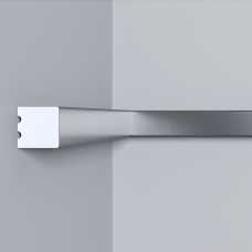 Молдинг Bello Deco Серебро (8*8*2600)