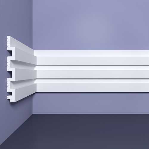 Фото Стеновая панель Bello Deco СП 20/3 полистирол (120 × 15 × 3000 мм)