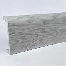 Плинтус напольный Bello Deco Дуб выбеленный (80х19х2000)