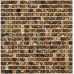 Маленькое фото Мозаика из натурального камня Bonaparte Ferato 15 slim POL 15х15 (305х305х4 мм)