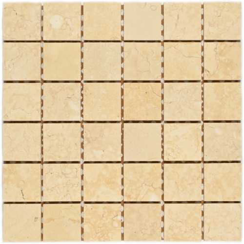 Фото Мозаика из натурального камня Bonaparte Sorento-48, 48х48 (305х305х7 мм)