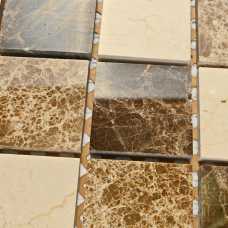 Мозаика из натурального камня