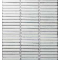 Мозаика из керамогранита Bonaparte Finger sweet milk 12х92 (284х298х8 мм)