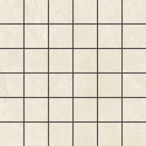 Фото Мозаика из керамогранита Bonaparte Ground Cream 48х48 (300х300х10 мм)