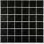Мозаика из керамогранита Bonaparte Manila Black 48х48 (306х306х6 мм)