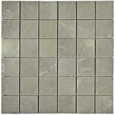 Мозаика из керамогранита Bonaparte Velvet Grey 48х48 (300х300х10 мм)