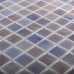 Маленькое фото Мозаика стеклянная Bonaparte Atlantis Purple 24х24 (315х315х4 мм)