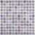 Мозаика стеклянная Bonaparte Atlantis Purple 24х24 (315х315х4 мм)