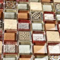 Мозаика из стекла и камня