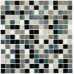 Маленькое фото Мозаика стеклянная Bonaparte Boston 20х20 (327х327х4 мм)