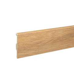 Плинтус Bonkeel Top HDPS Дуб Рубенс влагостойкий (80х14х2000 мм)