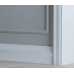 Маленькое фото Плинтус напольный Cosca PX009 под покраску, белый, широкий (120х25)