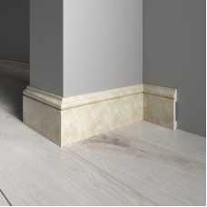 Плинтус напольный, влагостойкий Decora Dizayn 005-10 (79*13*2400) Плинтус напольный, влагостойкий Decora Dizayn 005-10 (79*13*2400)