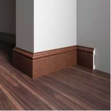 Плинтус напольный, влагостойкий Decora Dizayn 005-82SH (79*13*2400) Плинтус напольный, влагостойкий Decora Dizayn 005-82SH (79*13*2400)