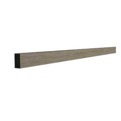 Фото Рейка молдинг Decor Dizayn 610-65SH (10х20х3000)
