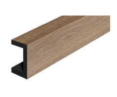 Рейка молдинг Decor Dizayn 613-90SH (30х50х3000)