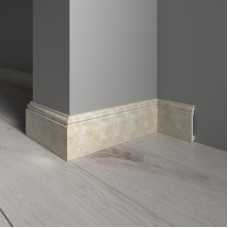 Плинтус напольный, влагостойкий Decor Dizayn 701-10 (100*16*2400) Плинтус напольный, влагостойкий Decor Dizayn 701-10 (100*16*2400)