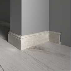 Плинтус напольный, влагостойкий Decor Dizayn 701-25 (100*16*2400) Плинтус напольный, влагостойкий Decor Dizayn 701-25 (100*16*2400)