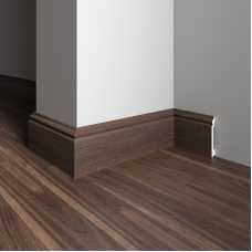 Плинтус напольный, влагостойкий Decor Dizayn 701-73SH (100*16*2400) Плинтус напольный, влагостойкий Decor Dizayn 701-73SH (100*16*2400)