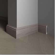 Плинтус напольный, влагостойкий Decor Dizayn 701-80SH (100*16*2400) Плинтус напольный, влагостойкий Decor Dizayn 701-80SH (100*16*2400)