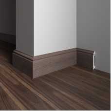Плинтус напольный, влагостойкий Decor Dizayn 701-81SH (100*16*2400) Плинтус напольный, влагостойкий Decor Dizayn 701-81SH (100*16*2400)