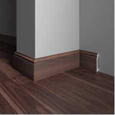 Плинтус напольный, влагостойкий Decor Dizayn 701-88SH (100*16*2400) Плинтус напольный, влагостойкий Decor Dizayn 701-88SH (100*16*2400)