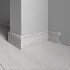 Плинтус напольный, влагостойкий Decor Dizayn 701-89SH (100*16*2400) Плинтус напольный, влагостойкий Decor Dizayn 701-89SH (100*16*2400)