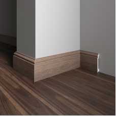 Плинтус напольный, влагостойкий Decor Dizayn 701-92SH (100*16*2400) Плинтус напольный, влагостойкий Decor Dizayn 701-92SH (100*16*2400)