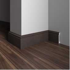 Плинтус напольный, влагостойкий Decor Dizayn 701-93SH (100*16*2400) Плинтус напольный, влагостойкий Decor Dizayn 701-93SH (100*16*2400)