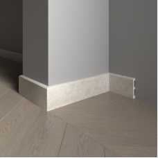 Плинтус напольный, влагостойкий Decor Dizayn 706-25 (80*13*2400) Плинтус напольный, влагостойкий Decor Dizayn 706-25 (80*13*2400)