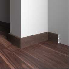 Плинтус напольный, влагостойкий Decor Dizayn 706-73SH (80*13*2400) Плинтус напольный, влагостойкий Decor Dizayn 706-73SH (80*13*2400)