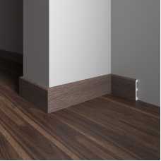 Плинтус напольный, влагостойкий Decor Dizayn 706-81SH (80*13*2400) Плинтус напольный, влагостойкий Decor Dizayn 706-81SH (80*13*2400)