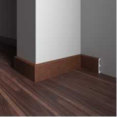 Плинтус напольный, влагостойкий Decor Dizayn 706-82SH (80*13*2400) Плинтус напольный, влагостойкий Decor Dizayn 706-82SH (80*13*2400)