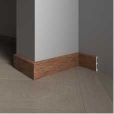 Плинтус напольный, влагостойкий Decora Dizayn 706-83 (80*13*2400) Плинтус напольный, влагостойкий Decora Dizayn 706-83 (80*13*2400)