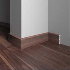 Плинтус напольный, влагостойкий Decora Dizayn 706-88SH (80*13*2400) Плинтус напольный, влагостойкий Decora Dizayn 706-88SH (80*13*2400)