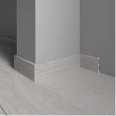 Плинтус напольный, влагостойкий Decora Dizayn 706-89SH (80*13*2400) Плинтус напольный, влагостойкий Decora Dizayn 706-89SH (80*13*2400)