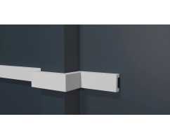 Молдинг под покраску Decor Dizayn DD626 из полистирола (30х13х3000 мм) Молдинг под покраску Decor Dizayn DD626 из полистирола (30х13х3000 мм)