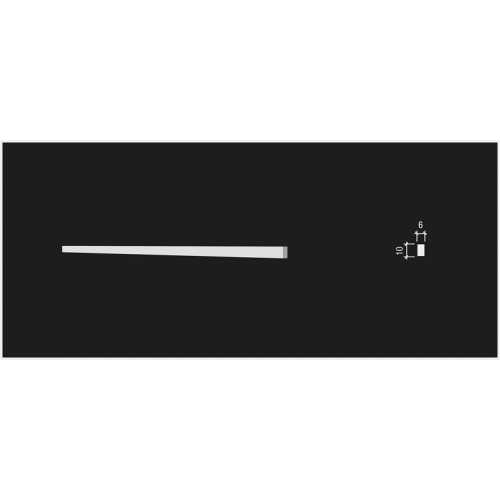 Фото Молдинг под покраску Decor Dizayn DD632 из полистирола (10х6х3000 мм)