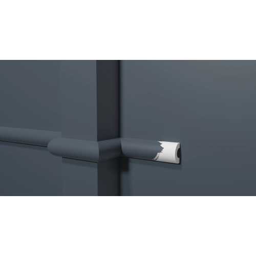 Фото Молдинг под покраску Decor Dizayn DD640 из полистирола (24х13х3000 мм)