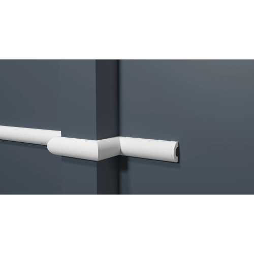 Фото Молдинг под покраску Decor Dizayn DD640 из полистирола (24х13х3000 мм)
