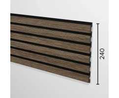 Декоративная панель Decor Dizayn DD916-66SH (240х13х3000) Декоративная панель Decor Dizayn DD916-66SH (240х13х3000)