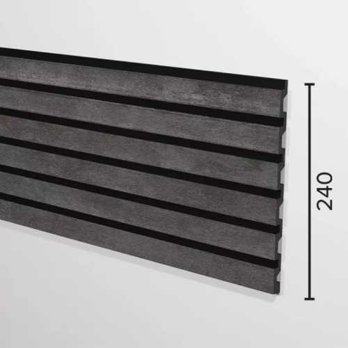 Фото Декоративная панель Decor Dizayn DD916-70 (240х13х3000)