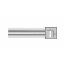 Молдинг Fabello decor CR 3079 гладкий