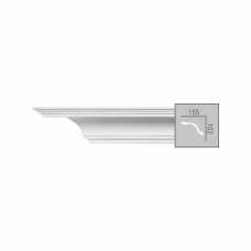 Карниз под покраску гибкий Fabello decor P133 Flex гладкий (102*155) Карниз под покраску гибкий Fabello decor P133 Flex гладкий (102*155)