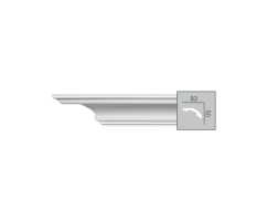 Карниз под покраску Fabello decor P2057 гладкий (50*83) Карниз под покраску Fabello decor P2057 гладкий (50*83)